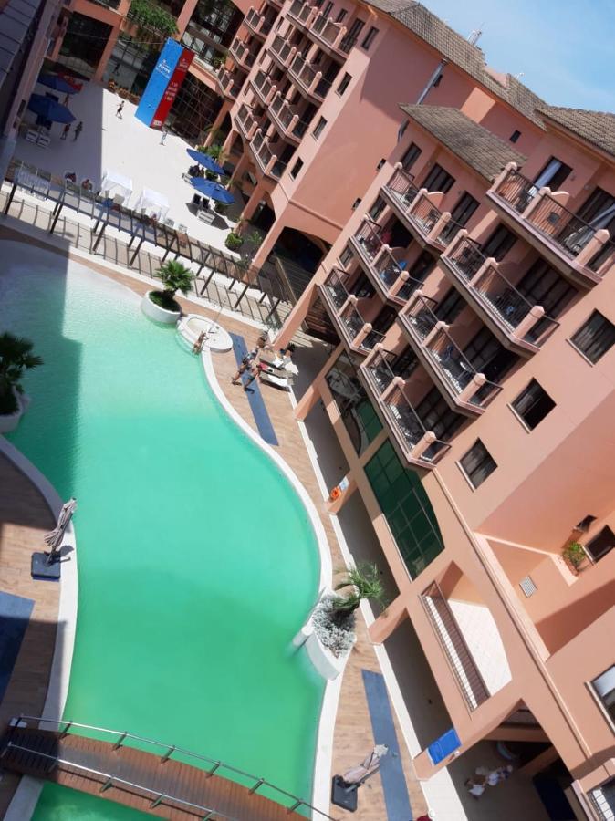Jurere Beach Village - Studio Lateral Luxo フロリアノポリス エクステリア 写真
