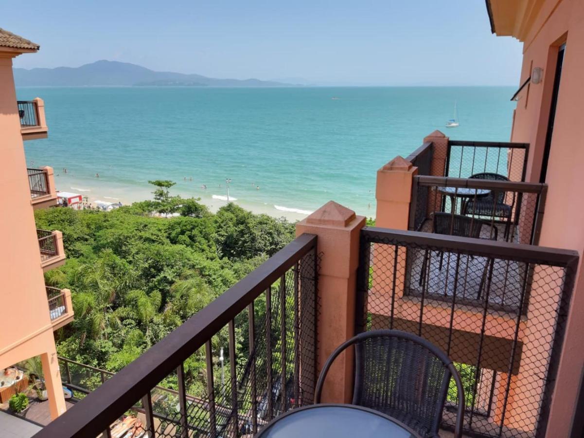 Jurere Beach Village - Studio Lateral Luxo フロリアノポリス エクステリア 写真